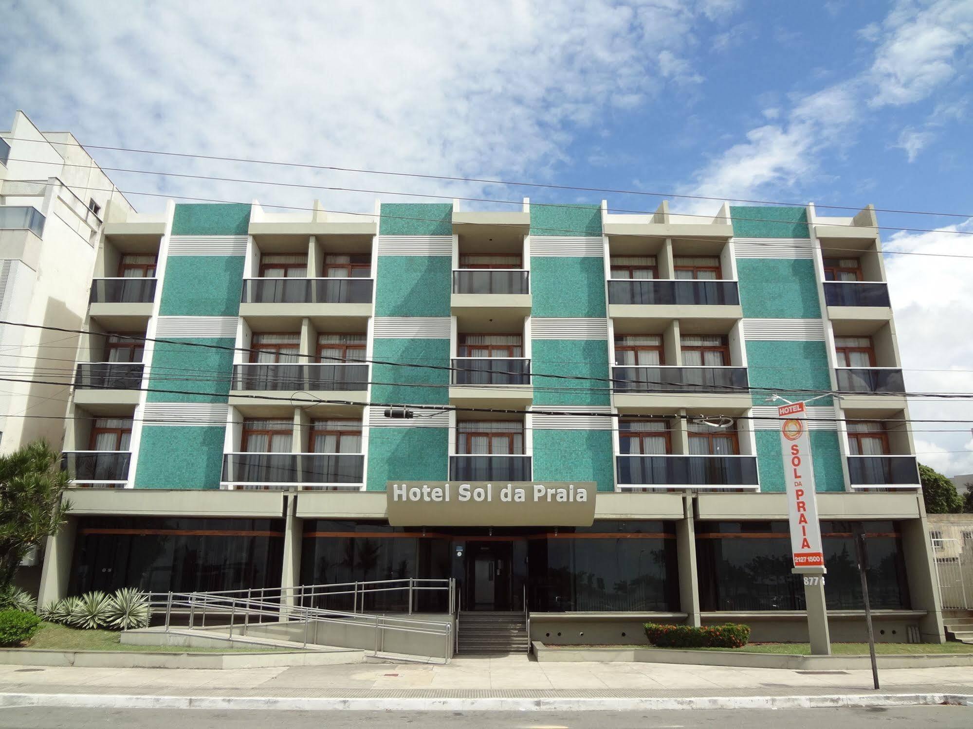 Hotel Sol Da Praia Vitória Kültér fotó